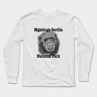 Mgahinga Gorilla National Park, Uganda Long Sleeve T-Shirt